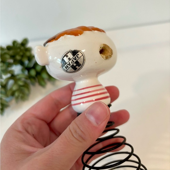 RARE Vintage 1950’s Howard Holt Pixie Ware Rock & Roll Kids Single Spring Shaker - Picture 5 of 7